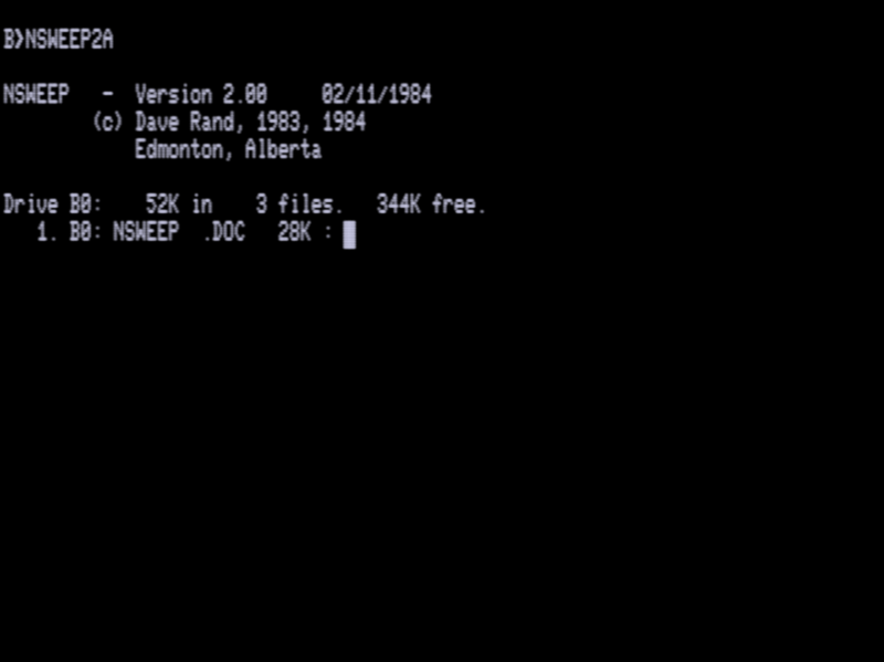 Screen shot